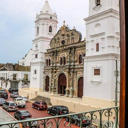Plaza Catedral 104 - Apartment With A View To Plaza Catedral In Casco Panama Dış mekan fotoğraf