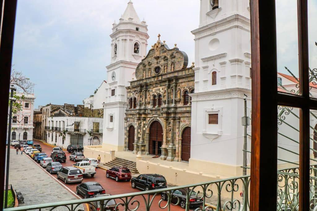 Plaza Catedral 104 - Apartment With A View To Plaza Catedral In Casco Panama Dış mekan fotoğraf
